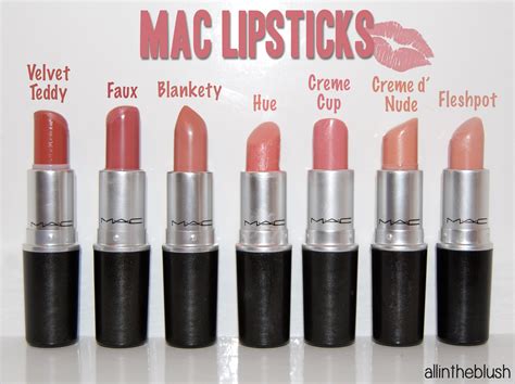 mac lipstick nude shades